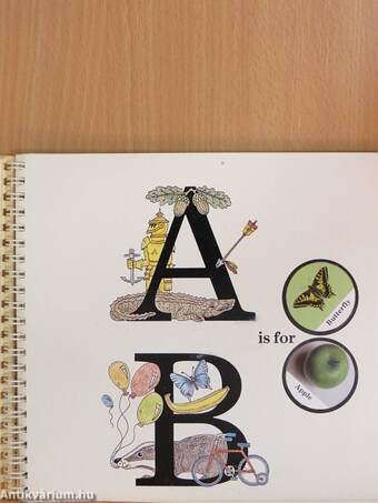 The Moving Alphabet Book