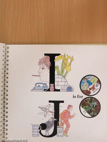 The Moving Alphabet Book