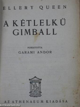 A kétlelkű Gimball