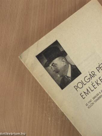 Polgár Péter emlékezete