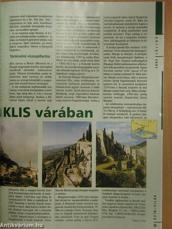 Turista Magazin 2001-2004. (vegyes számok) (20 db)