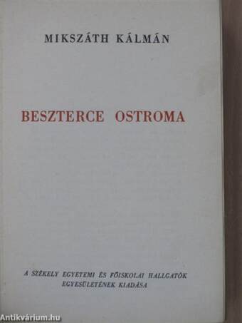 Beszterce ostroma