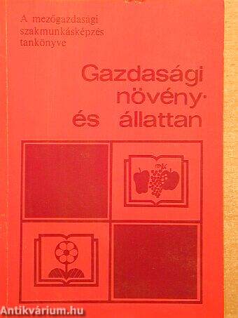 Gazdasági növény- és állattan