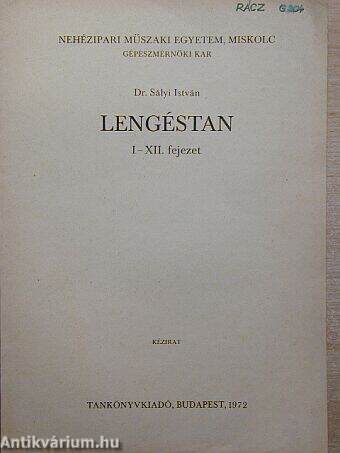 Lengéstan I-XII. fejezet