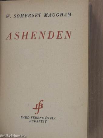 Ashenden