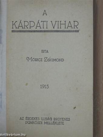 A kárpáti vihar