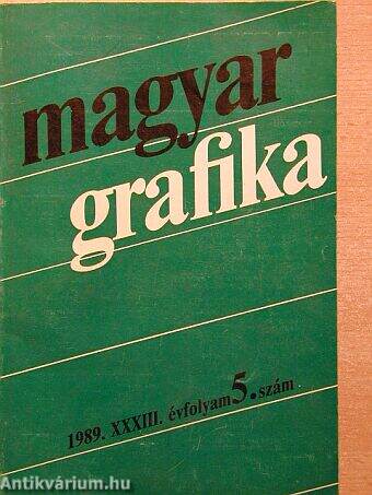 Magyar Grafika 1989/5.