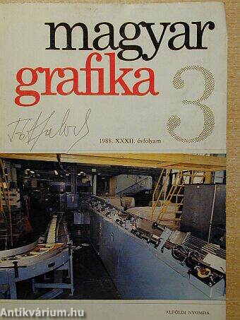 Magyar Grafika 1988/3.