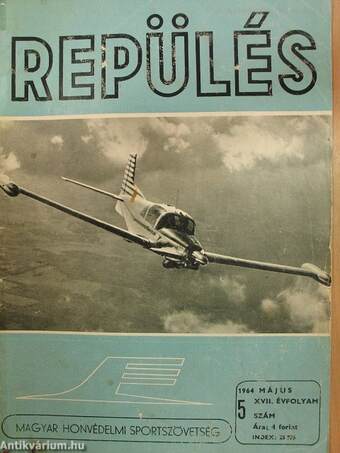 Repülés 1964. május