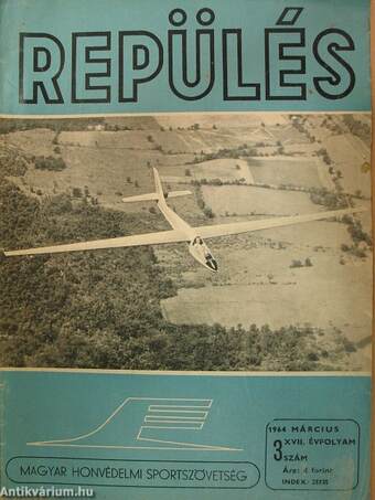 Repülés 1964. március