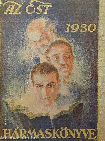 Az Est hármaskönyve 1930. I.