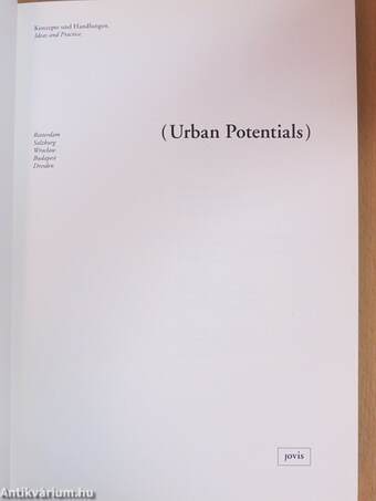 (Urban Potentials)