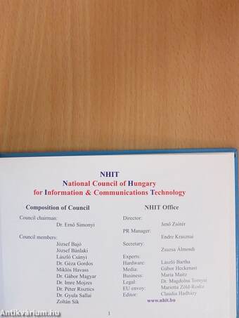 National Council of Hungary for Information & Communications Technology