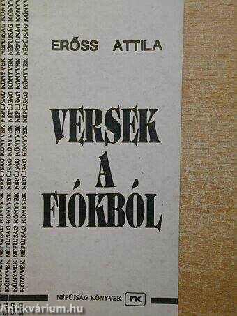 Versek a fiókból