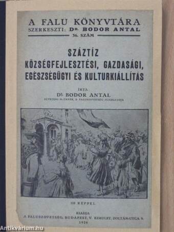 Száztíz községfejlesztési, gazdasági, egészségügyi és kulturkiállítás