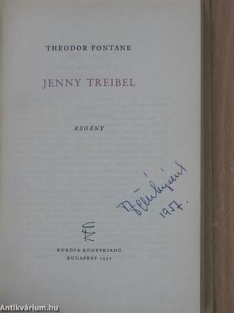 Jenny Treibel