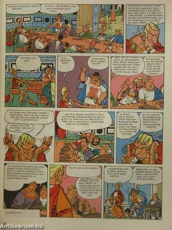 Asterix - Oszd meg és uralkodj