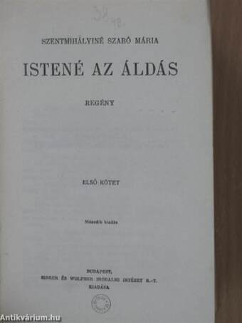 Istené az áldás I-II.