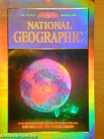 National Geographic December 1988