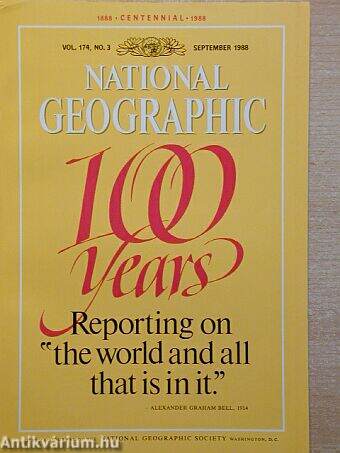 National Geographic September 1988