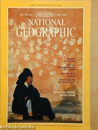 National Geographic July 1988