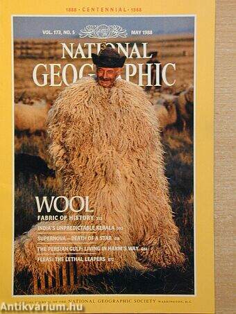 National Geographic May 1988