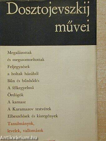 Tanulmányok, levelek, vallomások