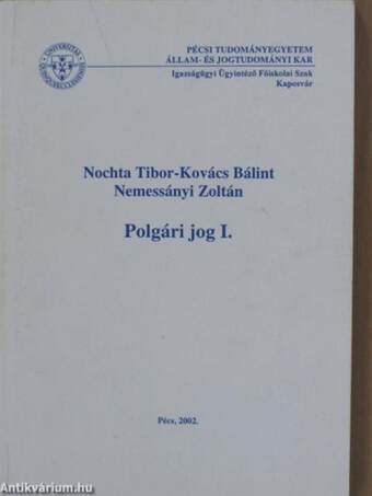 Polgári jog I.