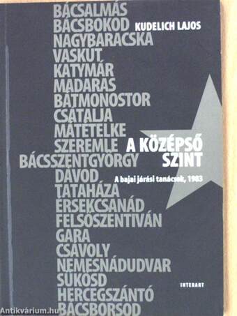 A középső szint