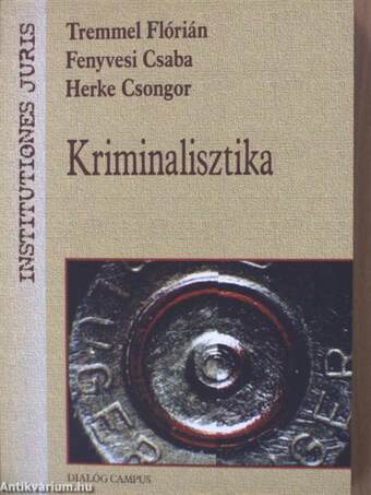 Kriminalisztika