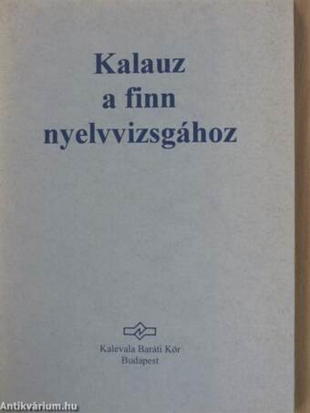 Kalauz a finn nyelvvizsgához
