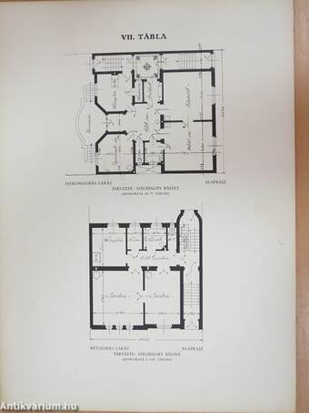 Földszintes lakóházak 1930