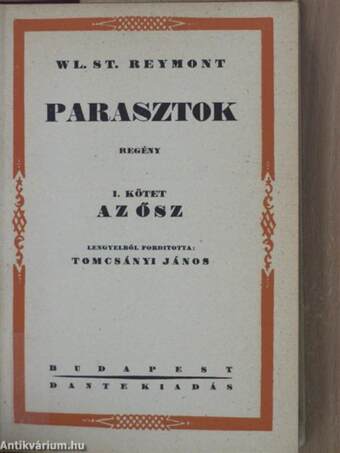 Parasztok I-IV.