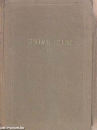 Univerzum 1964/1-6. (fél évfolyam)