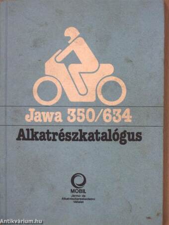 Jawa 350/634 Alkatrészkatalógus