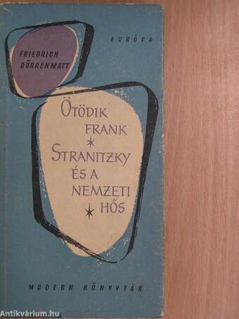 Ötödik Frank/Stranitzky és a nemzeti hős