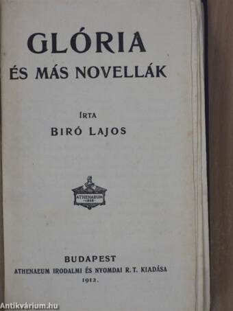 Glória és más novellák