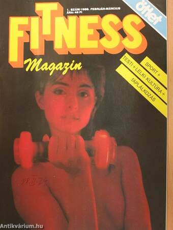 Ötlet Fitness Magazin 1988. február-március