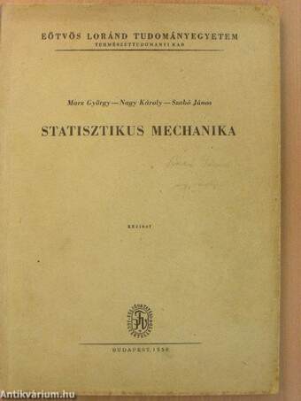 Statisztikus mechanika