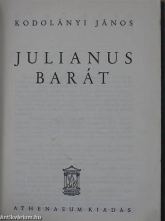 Julianus barát