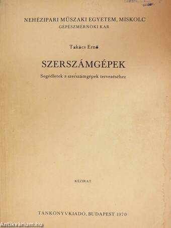 Szerszámgépek