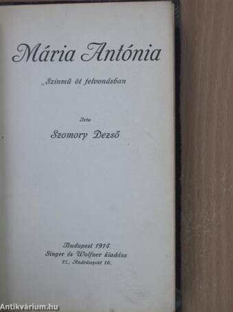 Mária Antónia