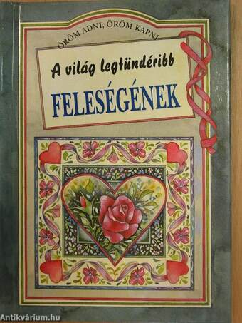 A világ legtündéribb feleségének