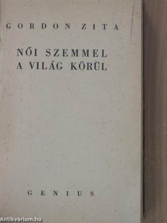 Női szemmel a világ körül