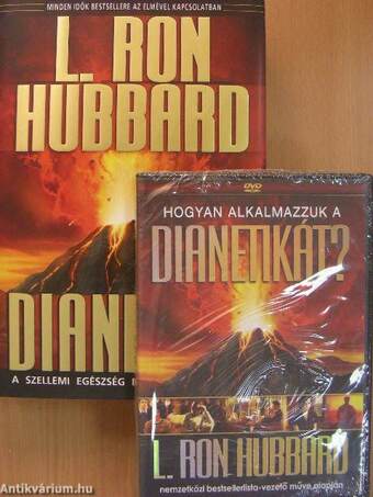 Dianetika - 2 db DVD-vel