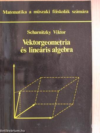 Vektorgeometria és lineáris algebra