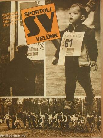 Sportolj Velünk 1984. október