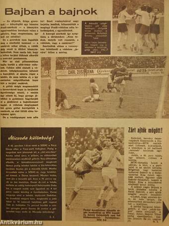 Képes Sport 1968. március 5.