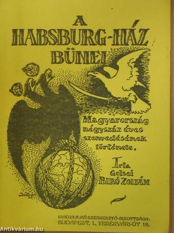 A Habsburg-ház bünei