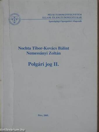 Polgári jog II.